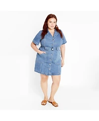 City Chic Women's Melina Dress