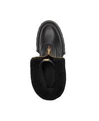 Coach Women's Leah Platform Front Zip Booties