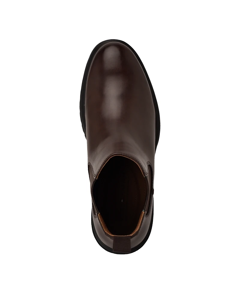 Tommy Hilfiger Men's Gainsly Casual Chelsea Boots