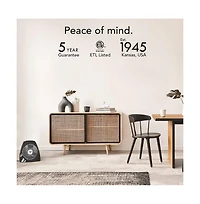 Vornado Air Whole Room Space Heater with Advanced Safety Features