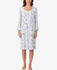 Eileen West Women's Long Sleeve Ballet Nightgown