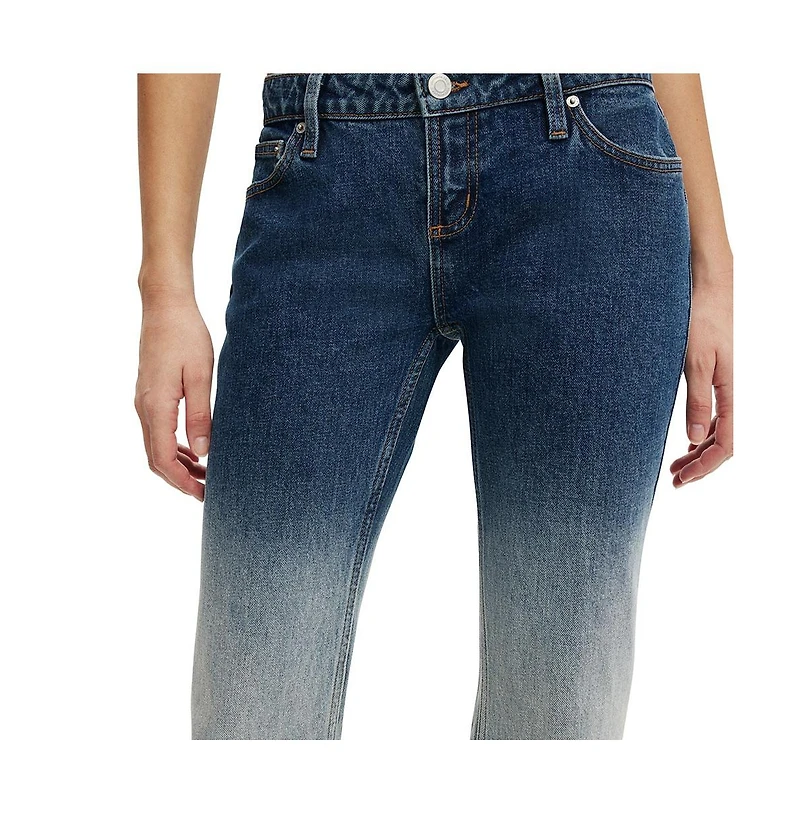 Cotton On Women's Low Rise Bootcut Jean