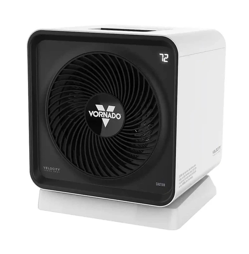 Vornado Air Velocity 5 Oscillating Cube Whole Room Space Heater