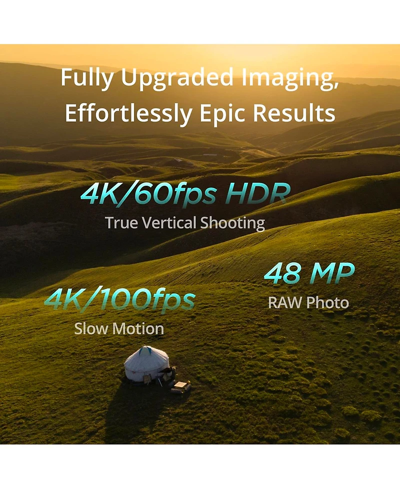 Dji Mini 4 Pro Drone Fly More Combo Plus with Rc 2 Remote Controller and High Capacity Batteries