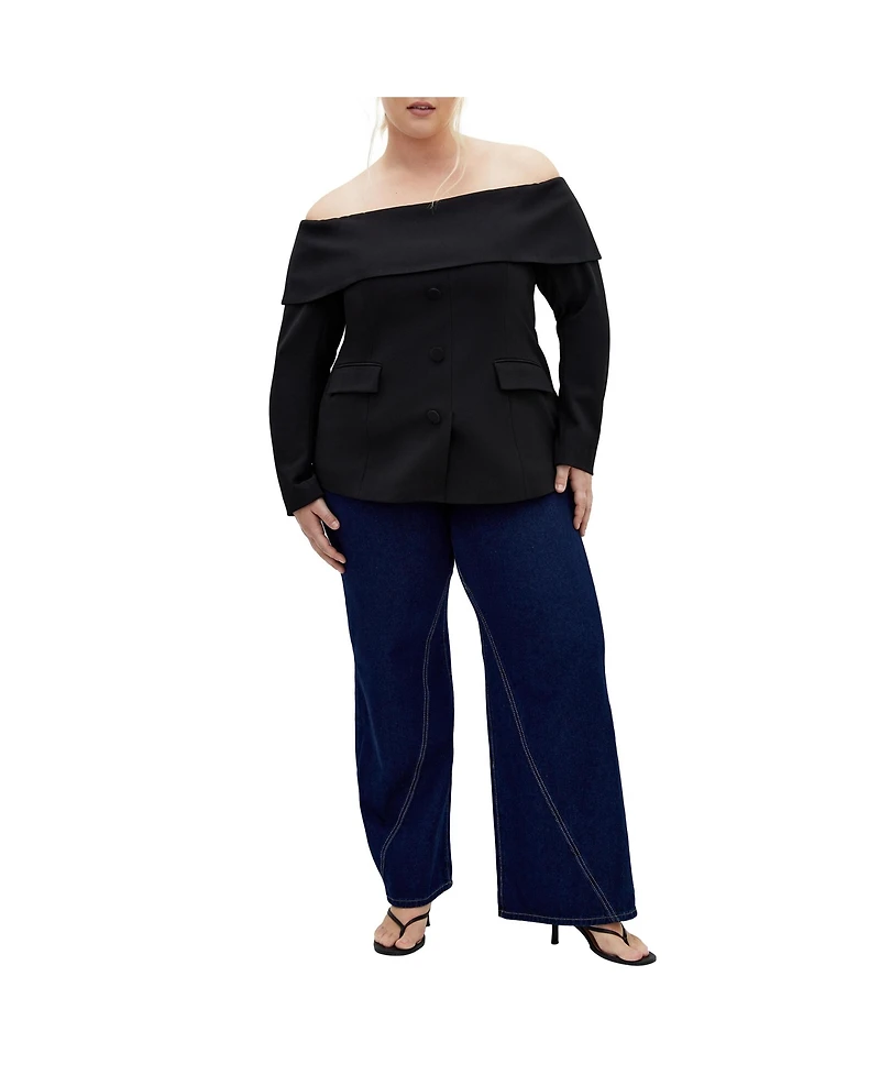 City Chic Women's Talia Jacket