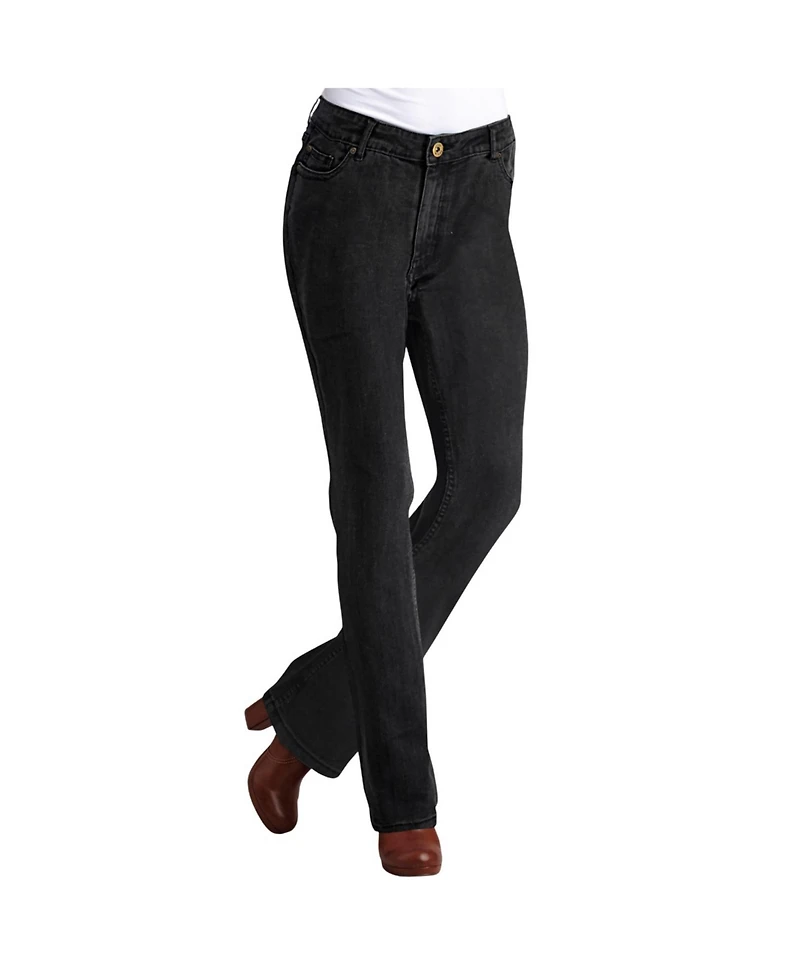ellos Women's Bootcut 5-Pocket Jeans