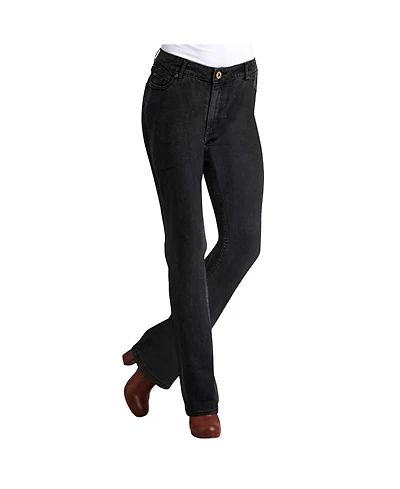 ellos Women's Bootcut 5-Pocket Jeans