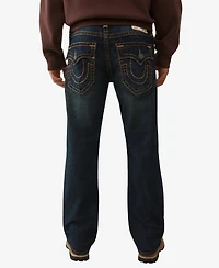 True Religion Men's Super T-Stitch Straight-Fit Jeans