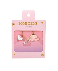 Zomi Gems Cowgirl Multi Charm Necklace
