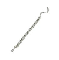 Women's The Bracket-Link Chain Bracelet - Chrome Silver