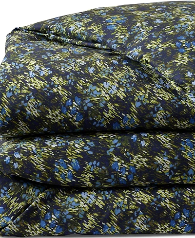 Lands' End 300 Thread Count Cotton Smooth Percale Duvet Bed Cover
