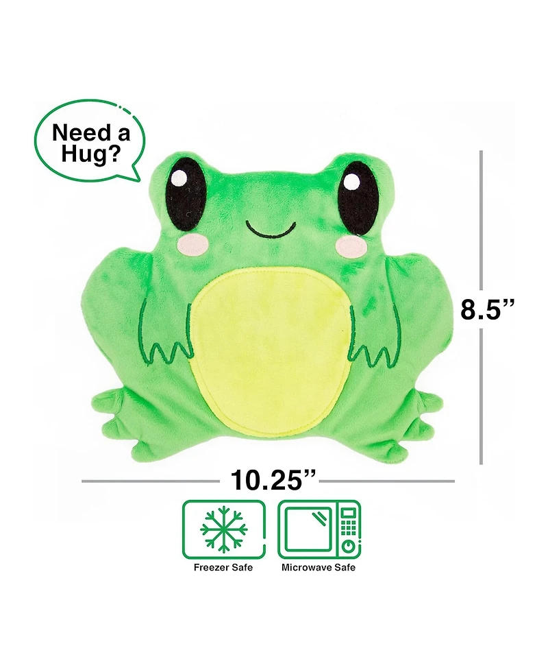 Gamago Frog Heating Pad & Pillow Huggable