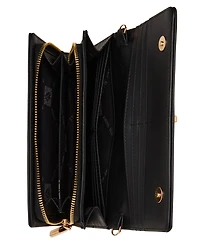 Anne Klein Wallet on Chain with Lock Charm