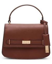 Anne Klein Covered Buckle Small Crossbody Bag