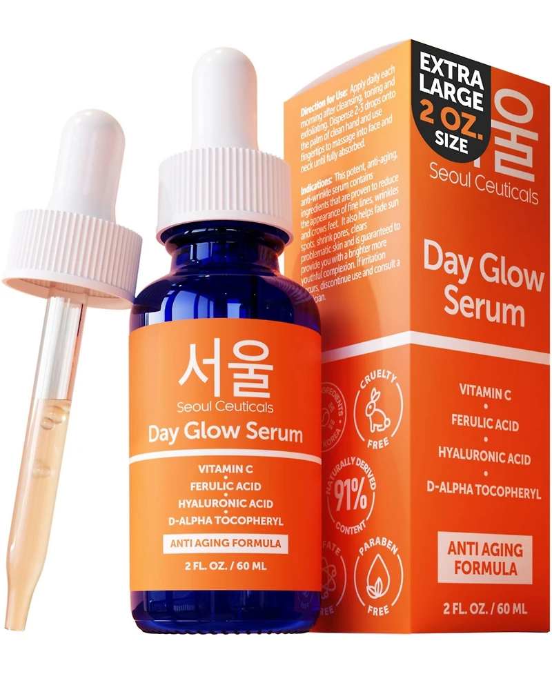 Korean Skin Care Vitamin C Serum Day Glow Serum