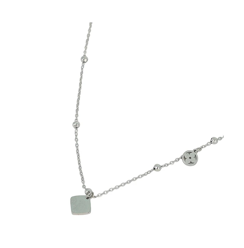 Sohi Women's The Giorno-Clover Jewellery Set