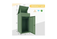 Aecojoy Lockable Package Drop Box for Outside