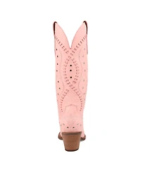 Dingo Women's Pretty 'n Pink Leather Boot