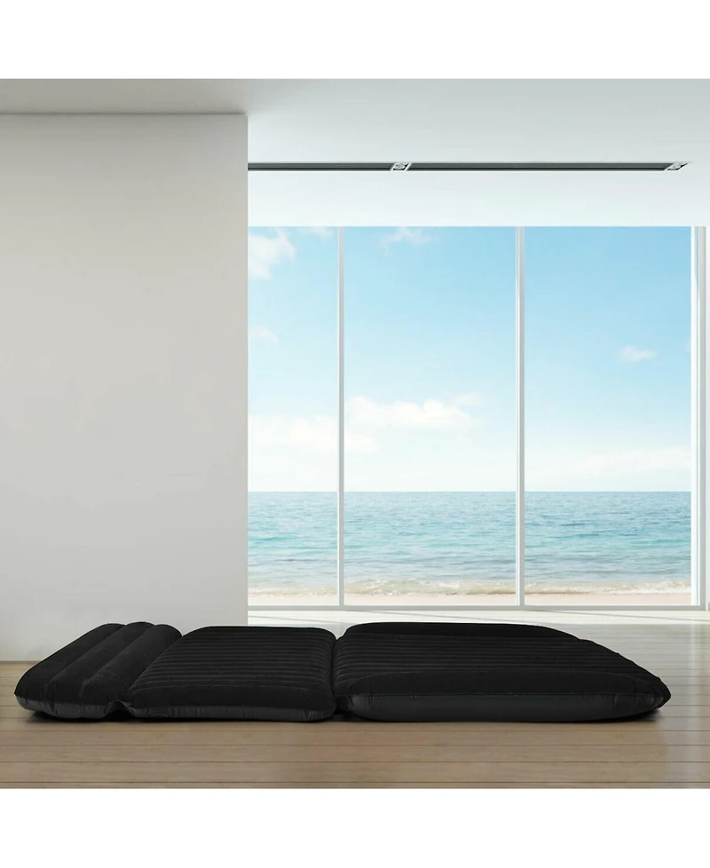 Inflatable Suv Air Backseat Mattress Travel Pad with Pump Outdoor