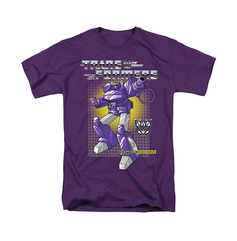 Logovision Big & Tall Transformers Shockwave T Shirt
