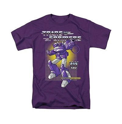 Logovision Big & Tall Transformers Shockwave T Shirt
