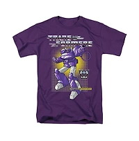 Logovision Big & Tall Transformers Shockwave T Shirt