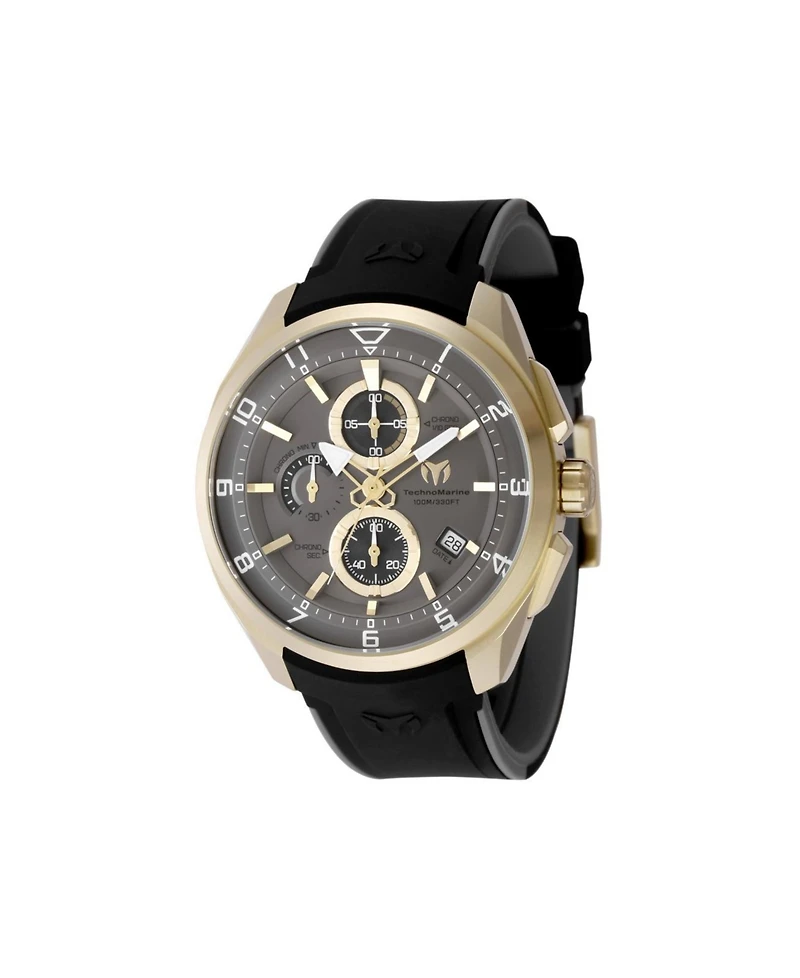 Technomarine Men's Tm-318125 Ocean Quartz Grey Dial Watch