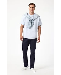 Mavi Jeans Men's Matt Relaxed Straight Leg Casual Pants