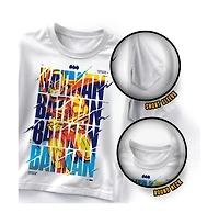 Justice League Boys Batman 2-Piece Crewneck Graphic T Shirt Bundle Set