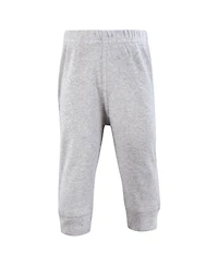 Hudson Baby Toddler Boys Hudson Hudson Cotton Pants and Leggings, Navy Red Black