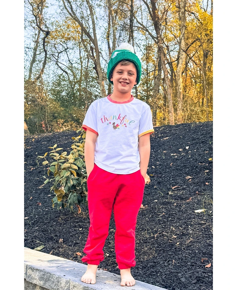 Bits & Bows Toddler Unisex Thanksgiving T-Shirt