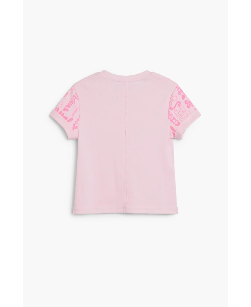 Desigual Girls Girls's Short-sleeve T-shirt with lettering