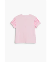 Desigual Girls Girls's Short-sleeve T-shirt with lettering