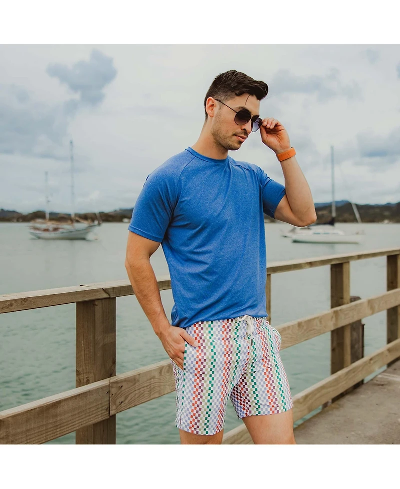 Snapper Rock Men's Block Party Swim Short