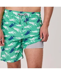 Snapper Rock Men's Off The Hook Swim Short