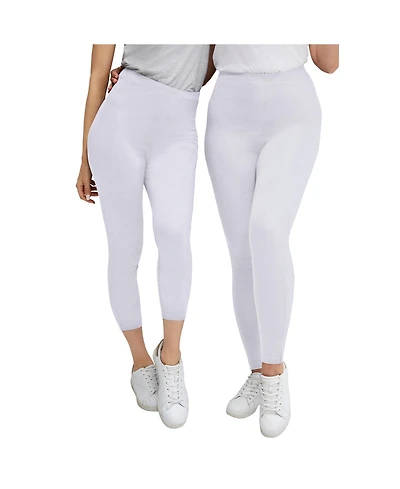 ellos Women's 2-Pack Leggings