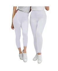 ellos Women's 2-Pack Leggings