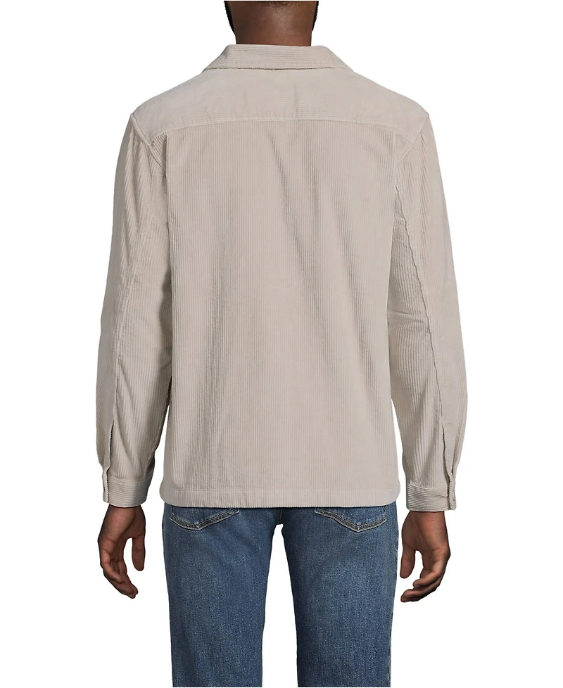 Lands' End Men's Corduroy Chore Jacket