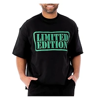 Dai Moda Men's Menswear Limited Edition Split Hem Sweatshirt