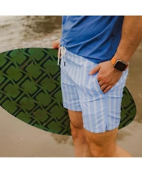 Snapper Rock Men's Ocean Drive Stripe Swim Short.