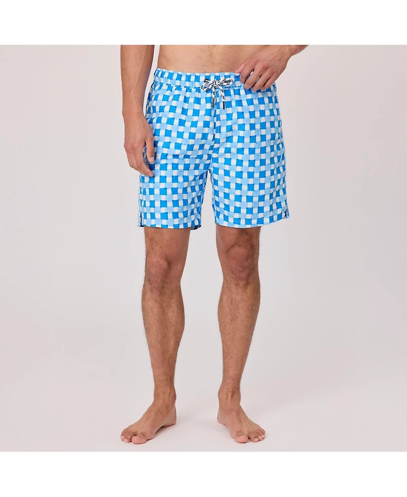 Snapper Rock Men's Ocean Grid Swim Short