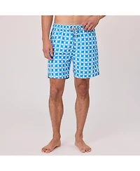 Snapper Rock Men's Ocean Grid Swim Short