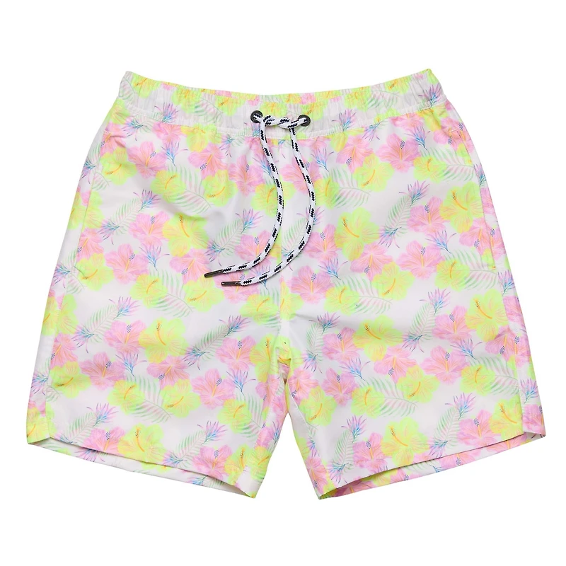 Snapper Rock Mens Aloha Vacay Recycled Swim Short