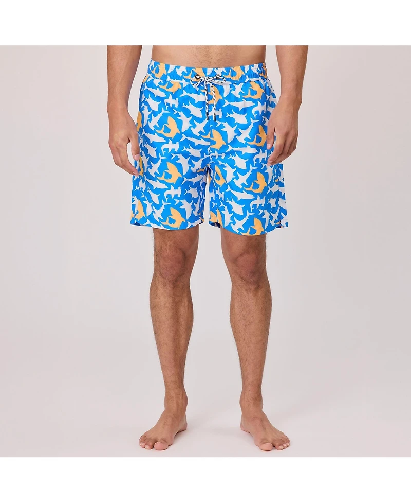Snapper Rock Men's Shark Squad Swim Short