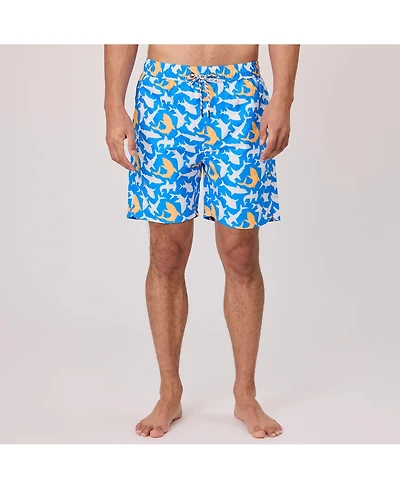 Snapper Rock Men's Shark Squad Swim Short