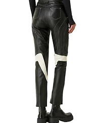 Pcfg Women's Boomerang Leather Pants