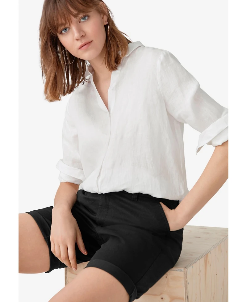 ellos Women's Bermuda Shorts