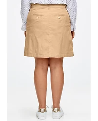 ellos Women's Stretch Chino Skort