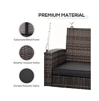 Outdoor Patio Swing for Garden, Deck, or Porch Seating