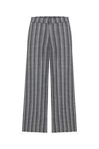 Pcfg Men's Linen-Cotton Blend Checked Woven Shorts